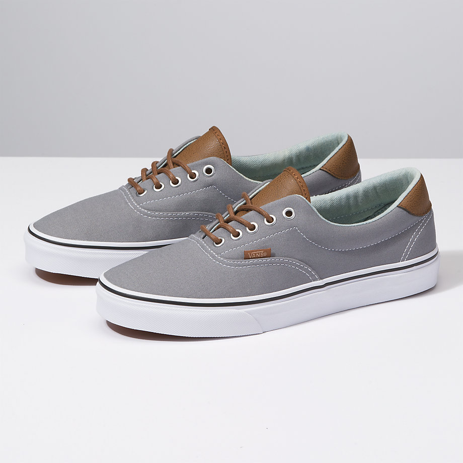 Vans Erkek Spor Ayakkabı C&L Era 59 Gri | 29563-678